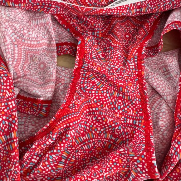 Coolibar Big Wave Swim Skort Womens 2XL‎ Printed Multicolored Beach SS-1893 - Picture 7 of 7